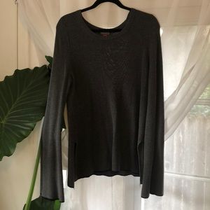 Vince Camuto pull over bell sleeve sweater!